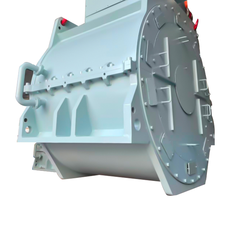 Vodou chlazená námořní základna s permanentním magnetem s integrovaným upínáním hřídele