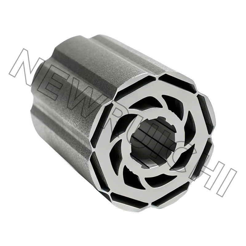 Sestava statoru servomotoru a jádra rotoru