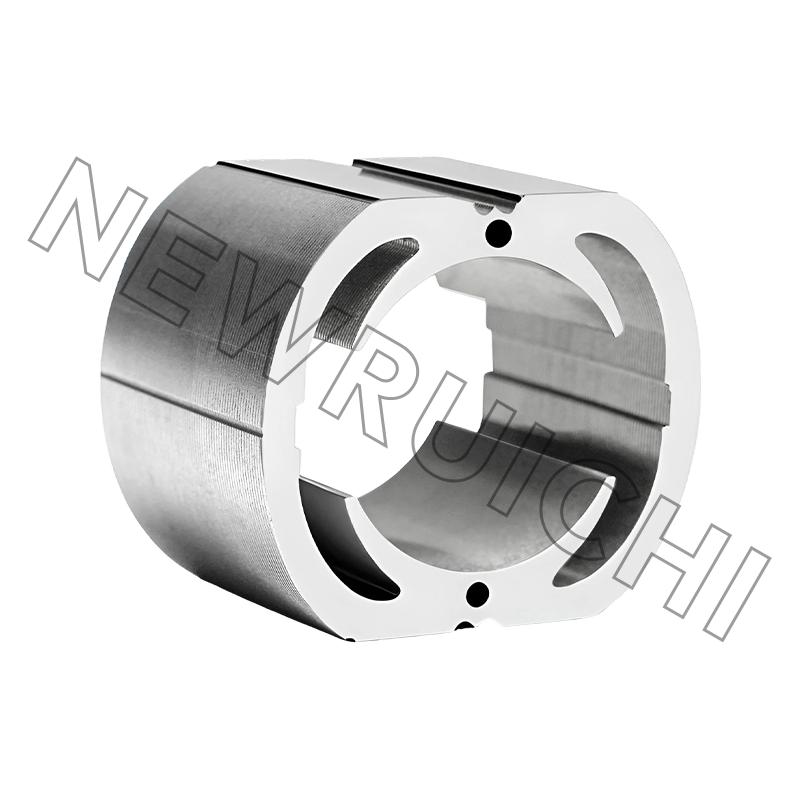 Laminace statoru a rotoru krokového motoru