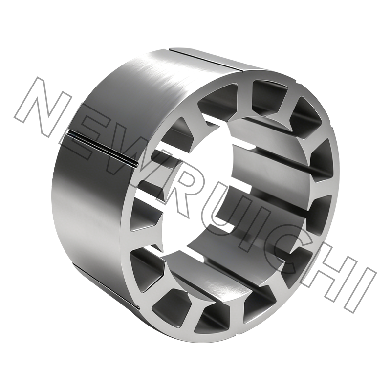 Sestava statoru a jádra rotoru krokového motoru