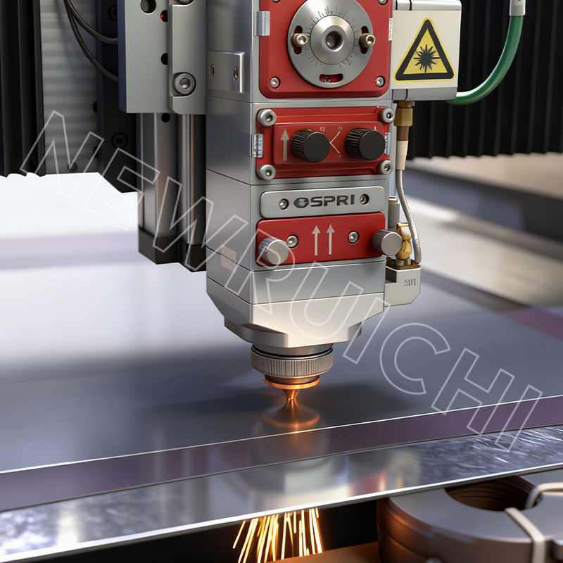 Laserem řezaný vzorek jádra statoru/rotoru