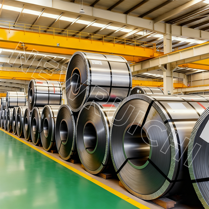 Vysoce kvalitní silikonová ocel neorientovaná na zrno (NGO).