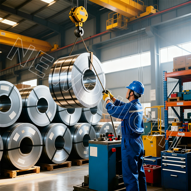 Role/pás/list ze silikonové oceli